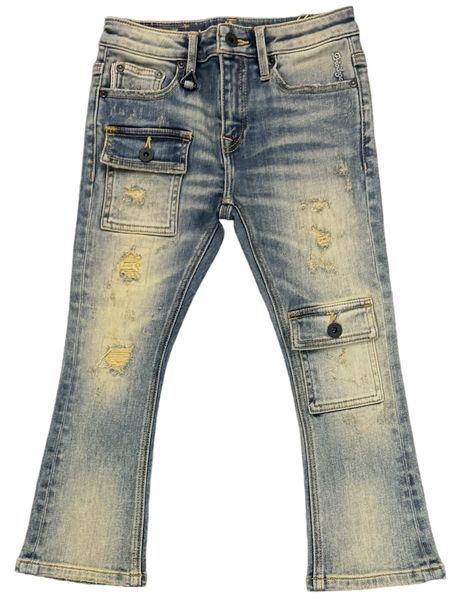 Kid's Sahara Desert - Skinny Flare Jean