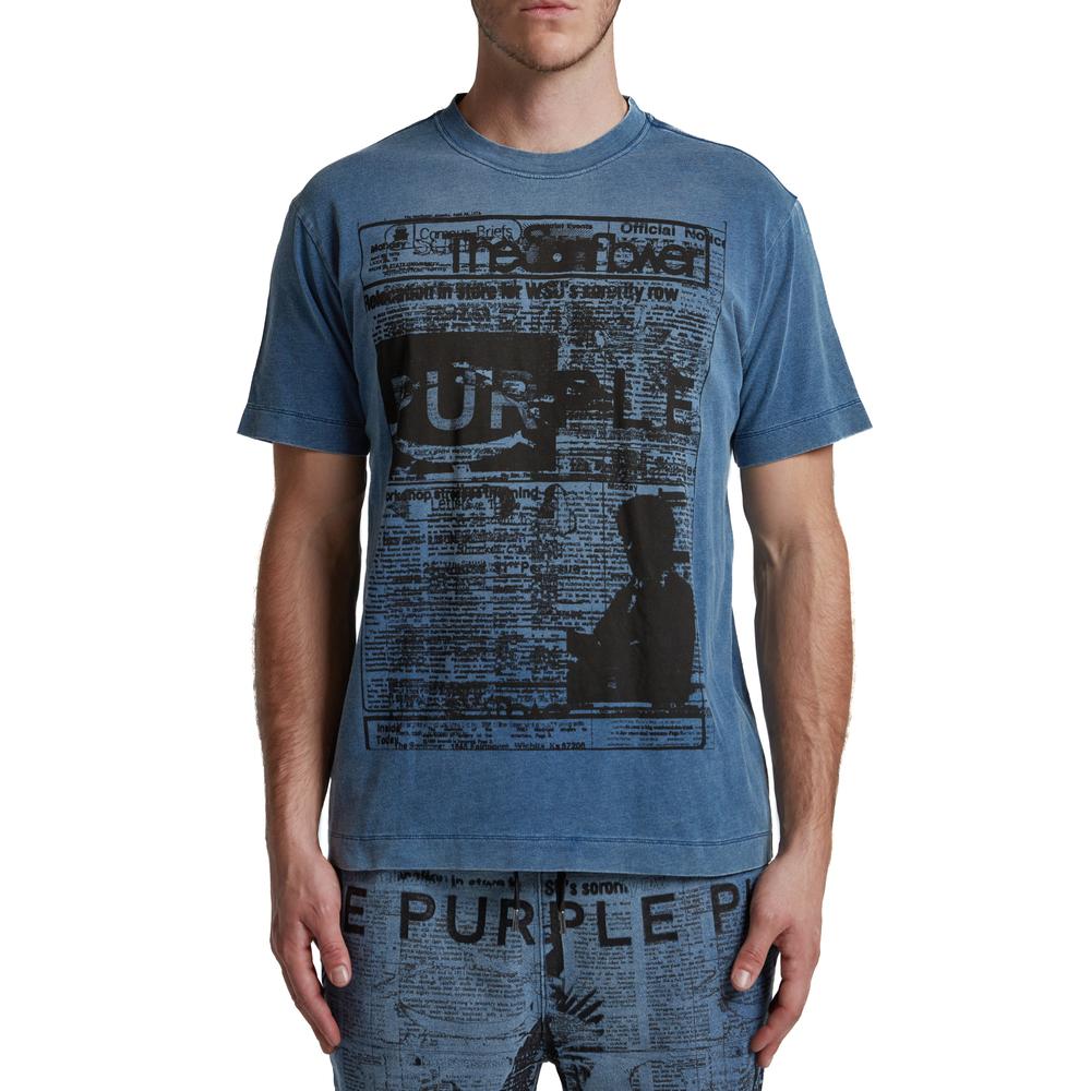 Men's Textured Jersey SS Tee