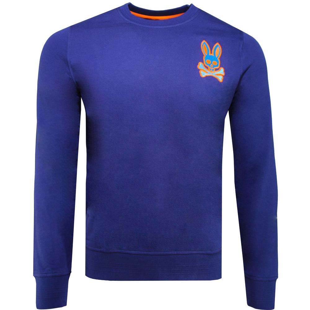 Men's Vale Sweatshirt, Lemon Twist - Krush Clothing