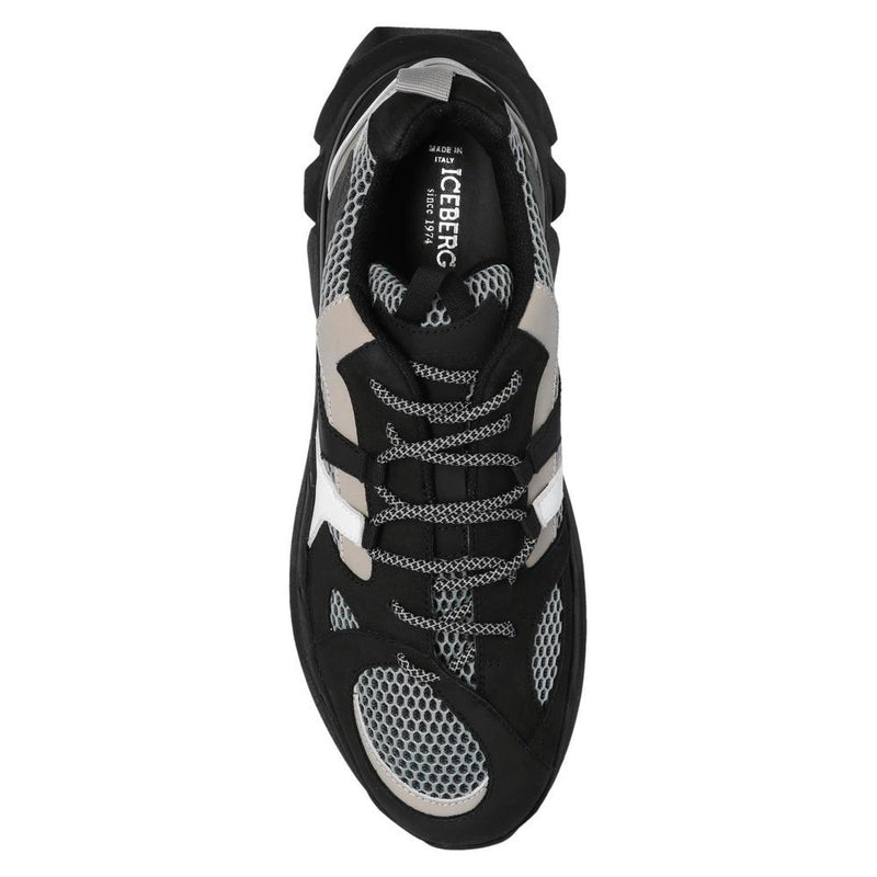 Men's Spyder Gravity Sneakers Black - Krush Clothing