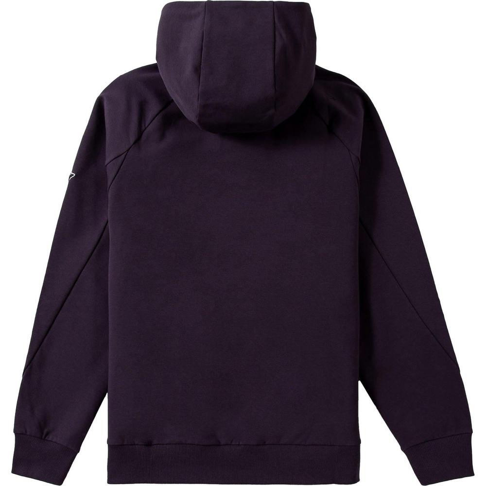 Men's Paper Plane "Solid" Hoodie, Deep Purple - Krush Clothing