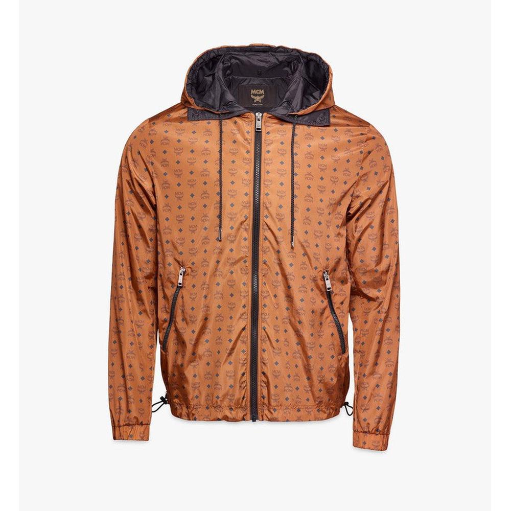 Men's MCM Monogram Nylon Windbreaker - Krush Clothing