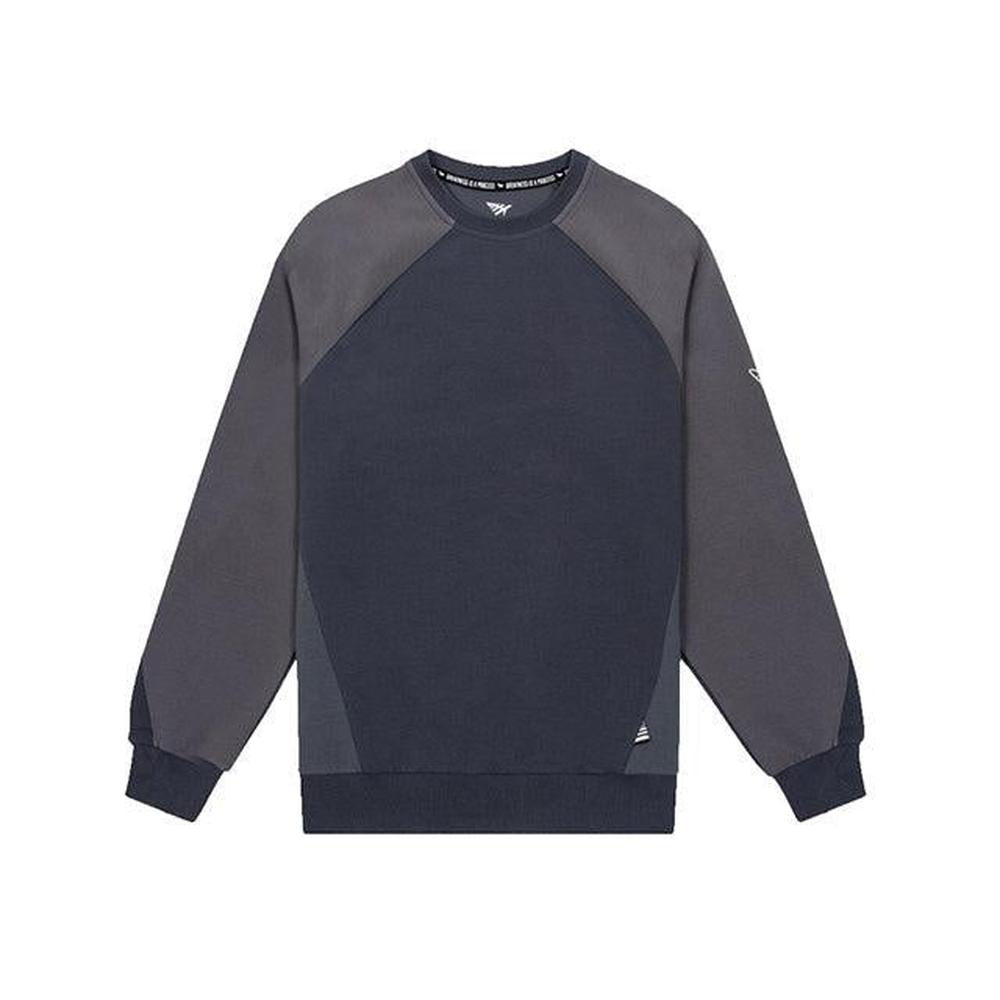 Men's Color Block Crewneck