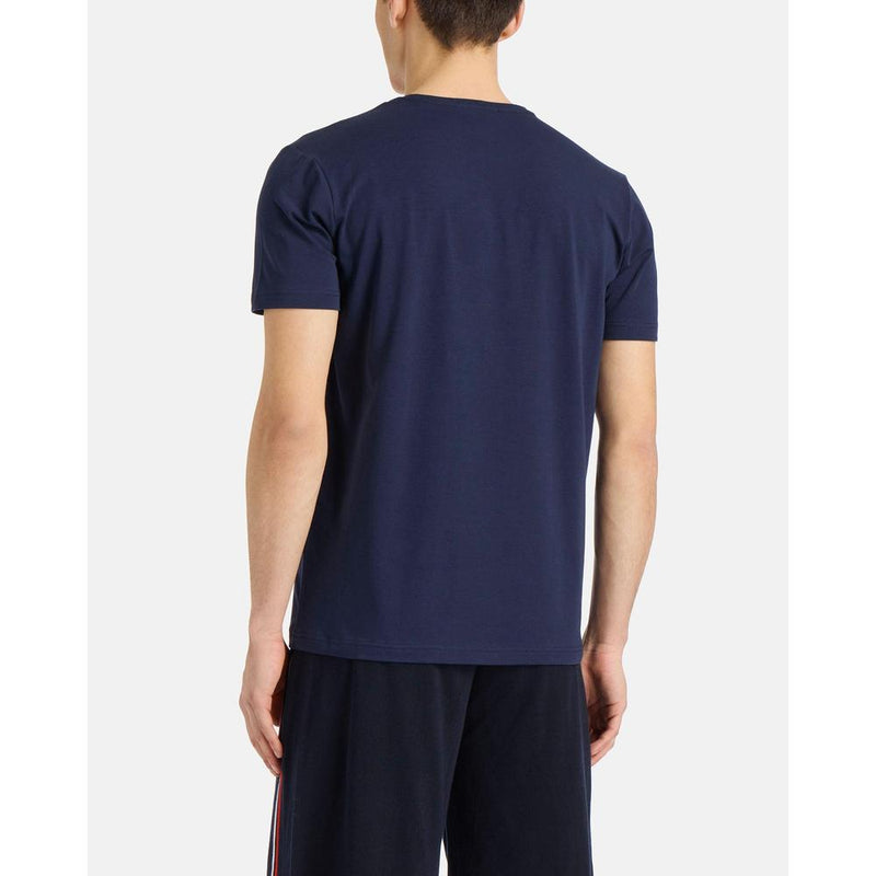Men's 3D Logo Navy T-Shirt - Krush Clothing