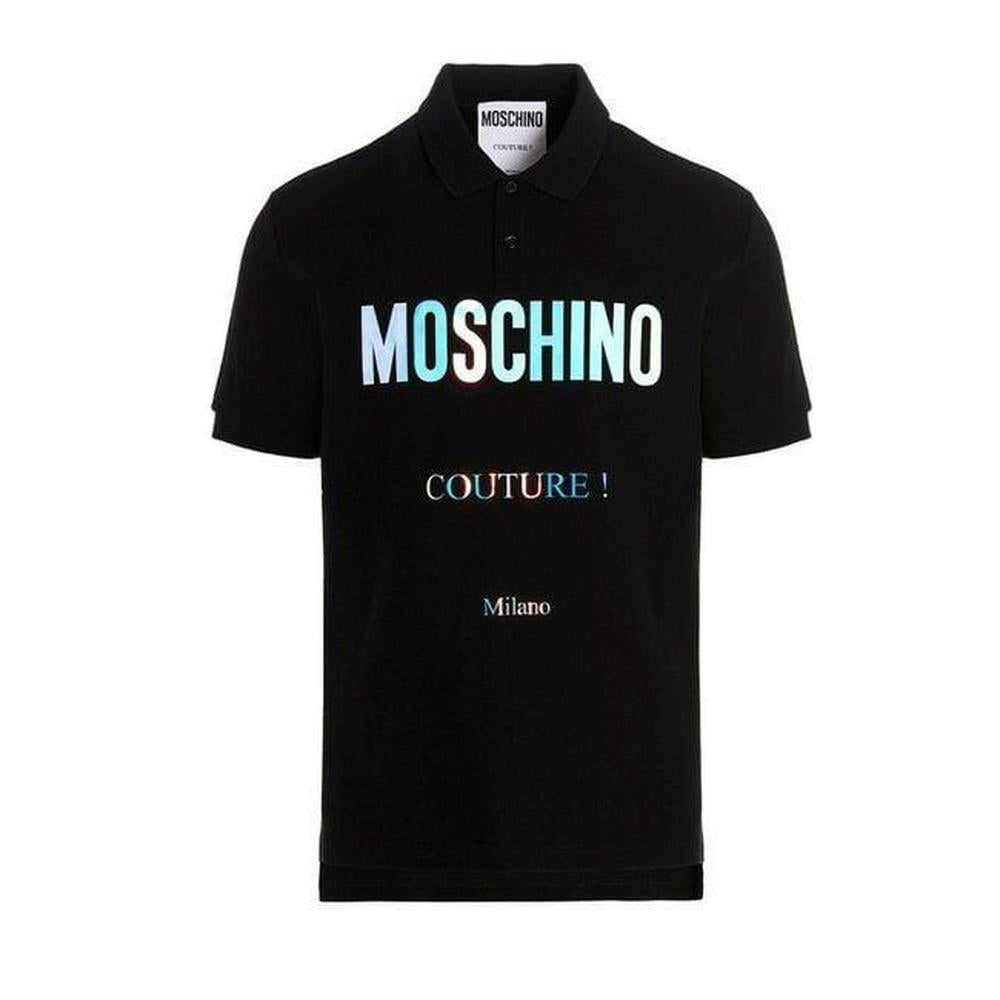 Men's Holographic Logo Polo - Krush Clothing