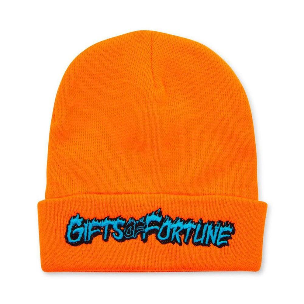 GOF Pyromaniac Beanie, Neon Orange - Krush Clothing