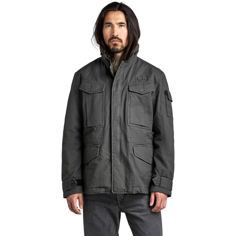 Men's G-star Padded Field Jacket - Krush Clothing
