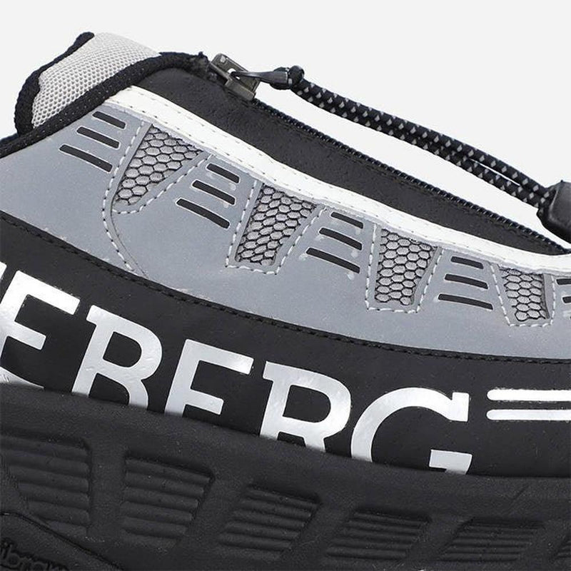 Iceberg Beluz Black Sneakers - Krush Clothing