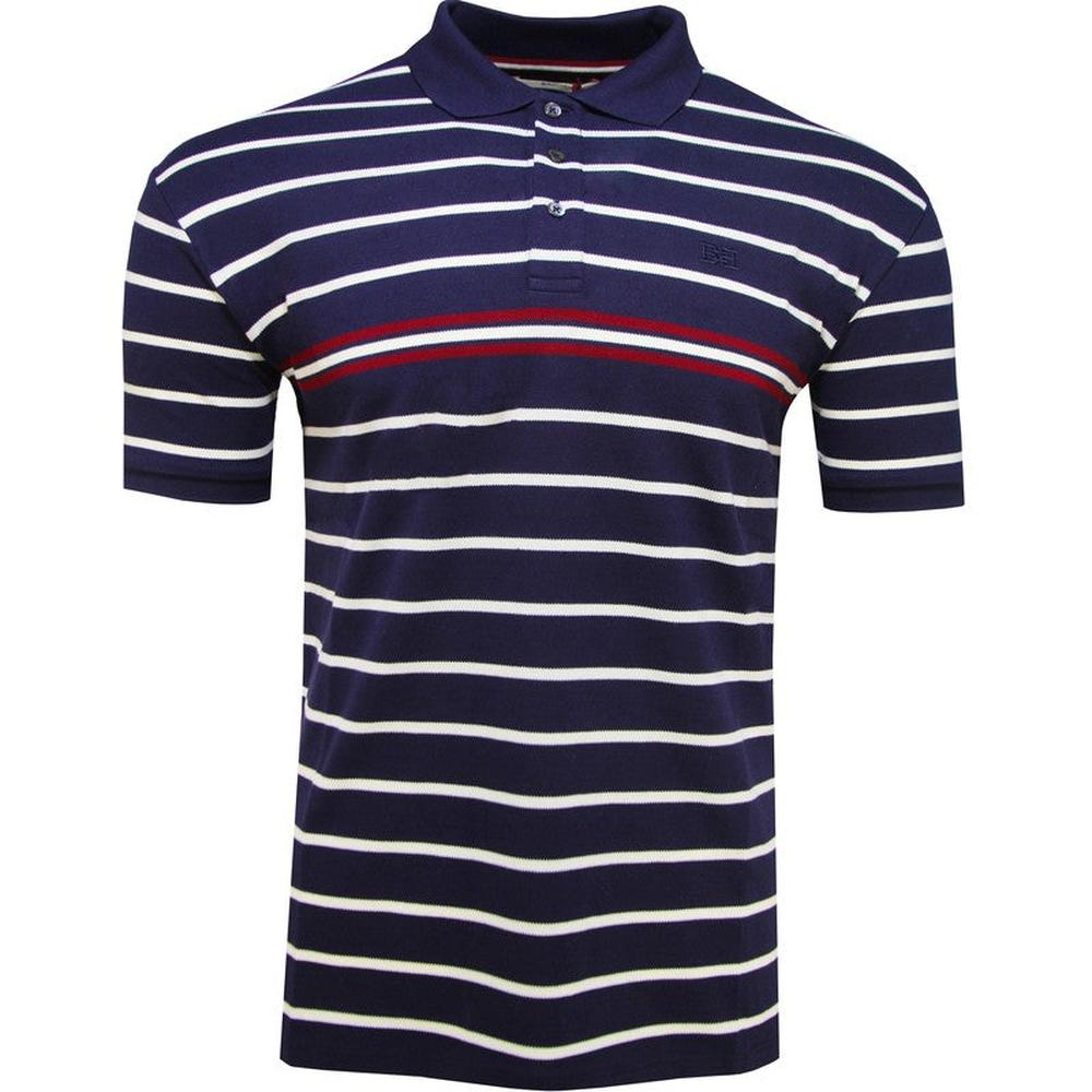 Men's Striped polo shirt - Krush Clothing