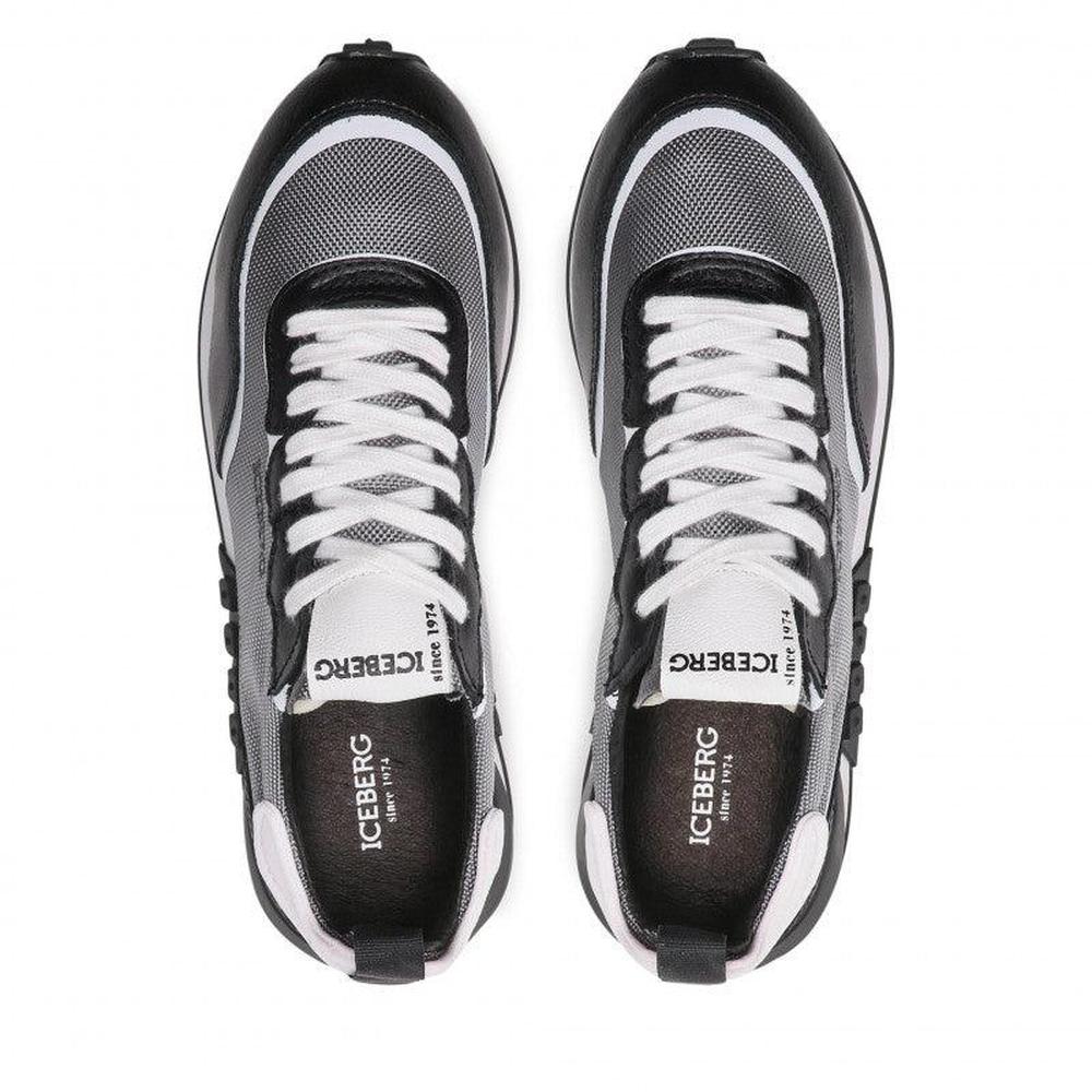 Iceberg Hyper Gray Running Sneakers - Krush Clothing