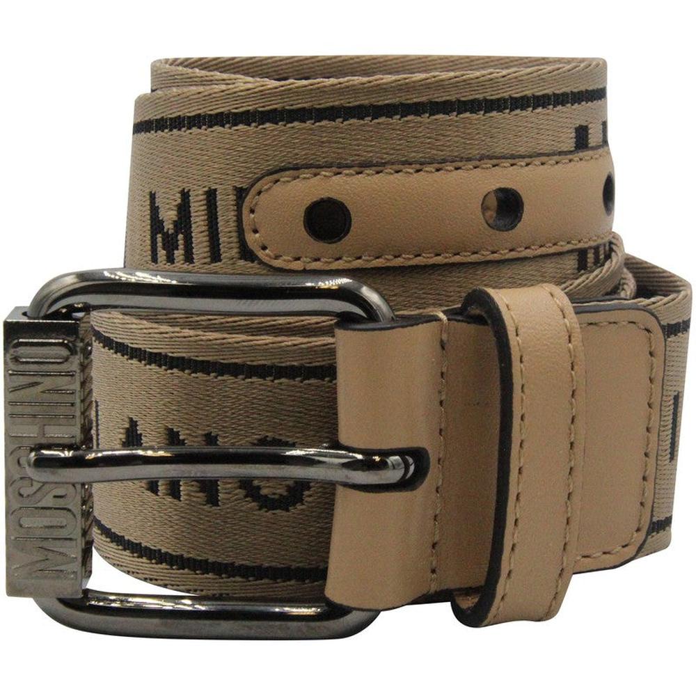 Moschino Couture Jacquard Logo Belt - Krush Clothing