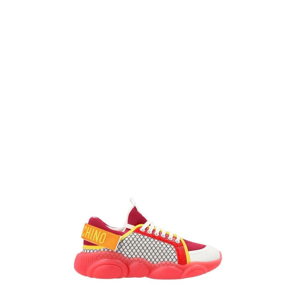 Women's Moschino Logo Band Sneakers - Krush Clothing