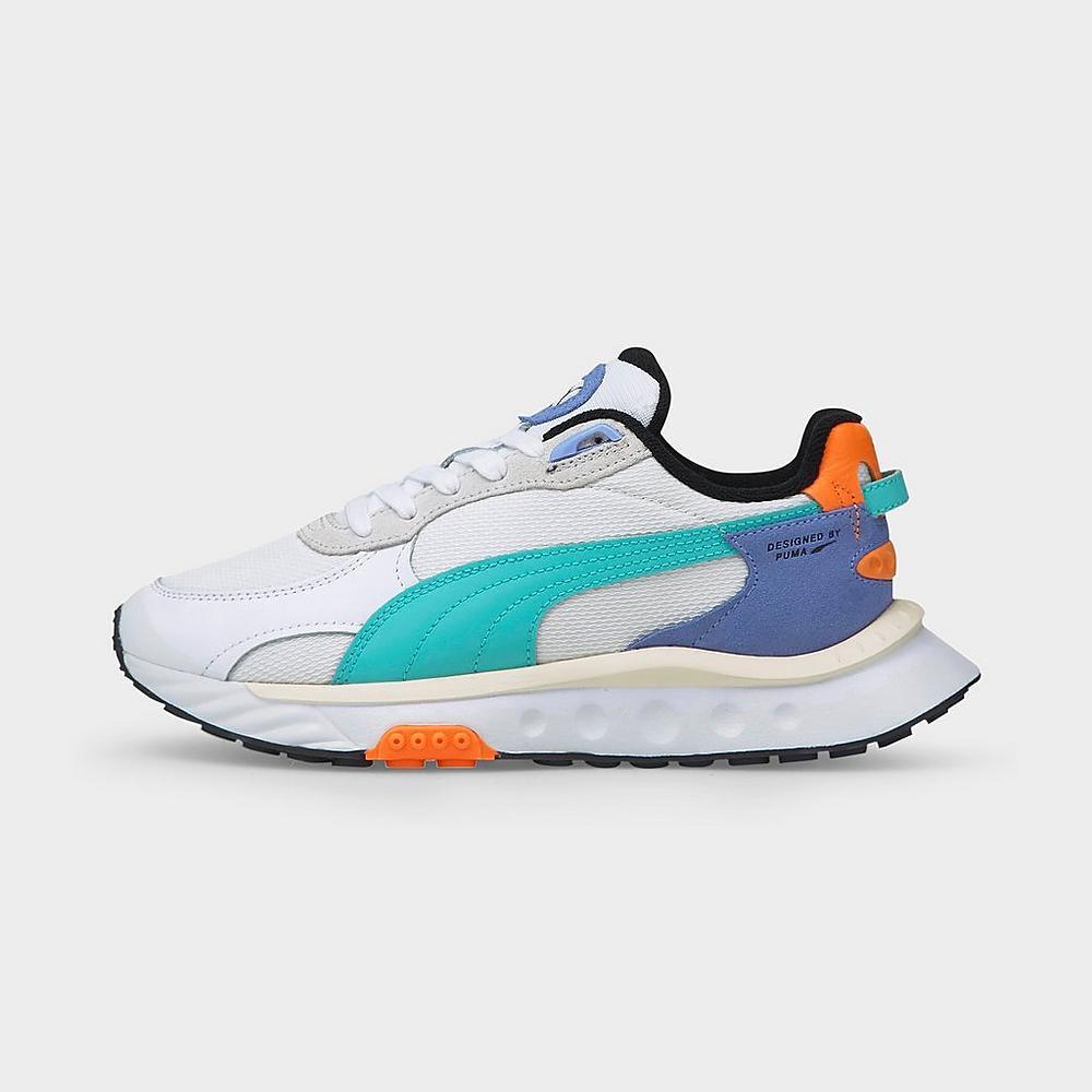 Women's Puma Wild Rider NRG Casual Sneakers - Krush Clothing