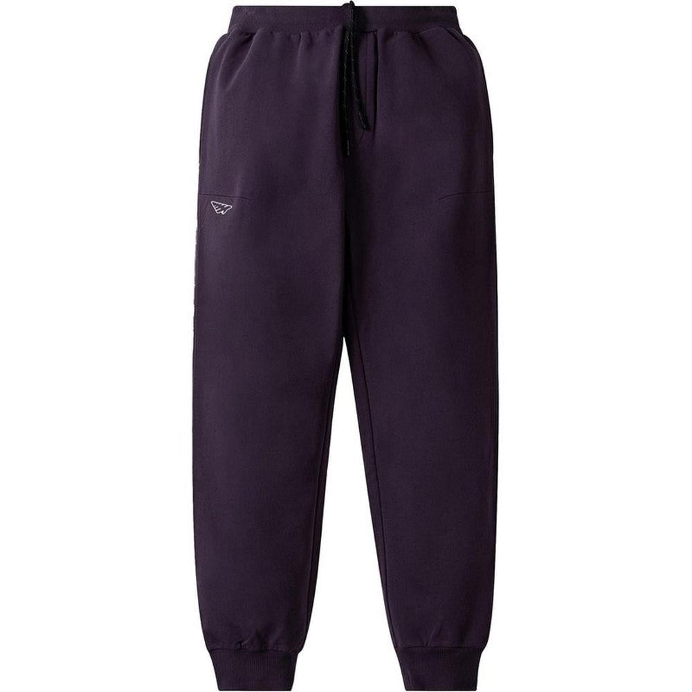Men's Paper Plane "Solid" Jogger, Deep Purple - Krush Clothing
