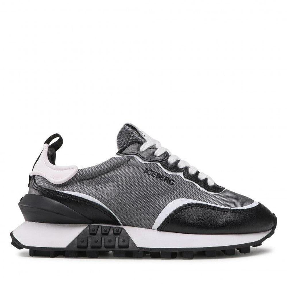 Iceberg Hyper Gray Running Sneakers - Krush Clothing