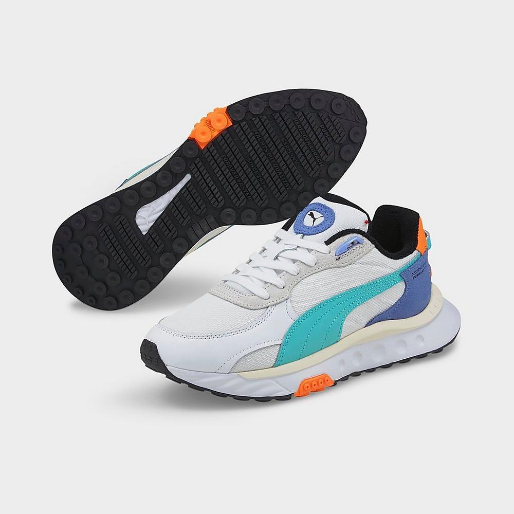 Women's Puma Wild Rider NRG Casual Sneakers - Krush Clothing