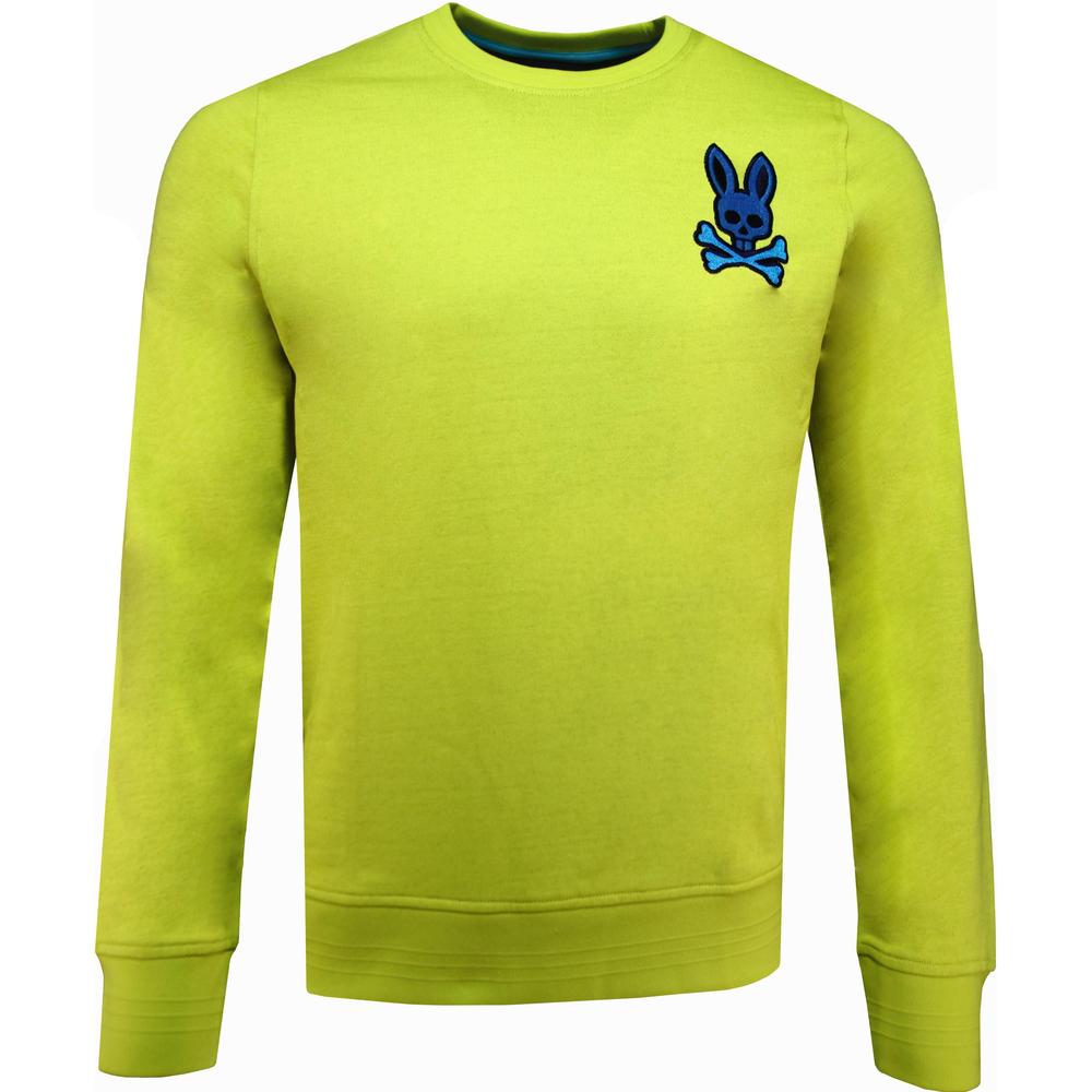 Men's Vale Sweatshirt, Lemon Twist - Krush Clothing