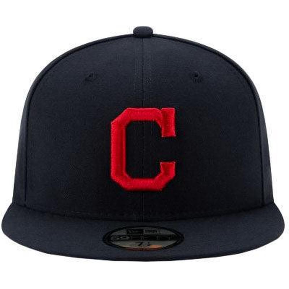 New Era Cleveland Indians Authentic Collection 59fifty Fitted - Krush Clothing