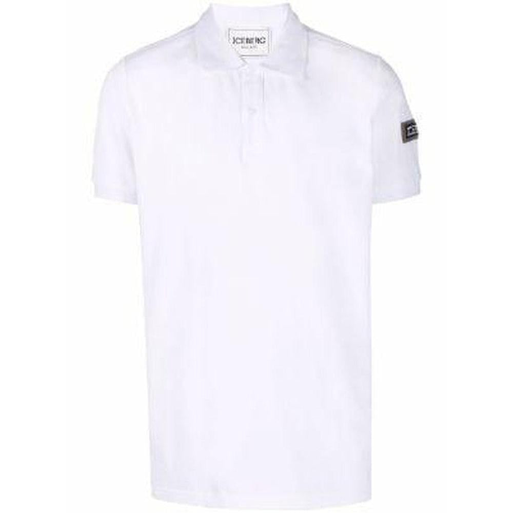 Men's Iceberg L5 Polo White - Krush Clothing