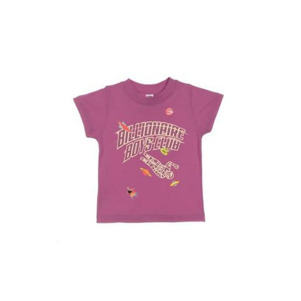Kid's BB Space SS Tee, malaga - Krush Clothing