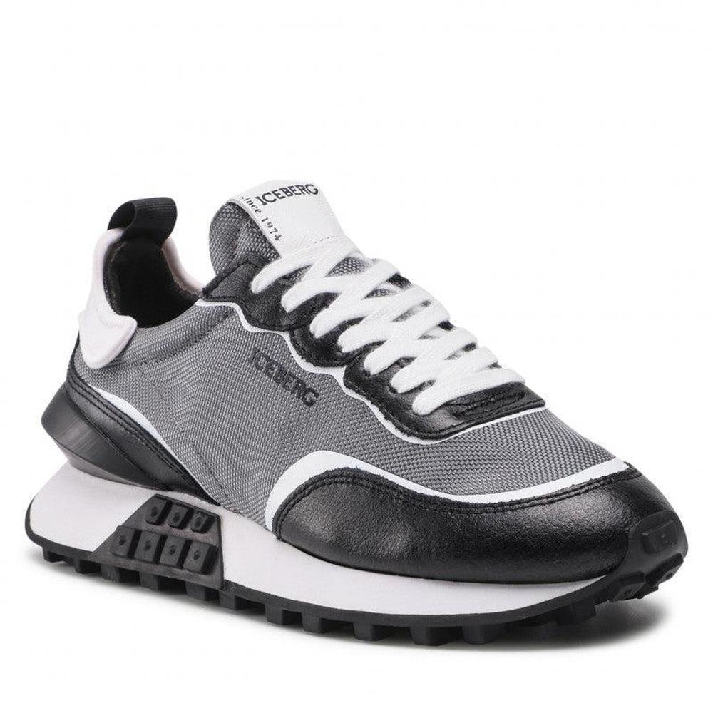 Iceberg Hyper Gray Running Sneakers - Krush Clothing