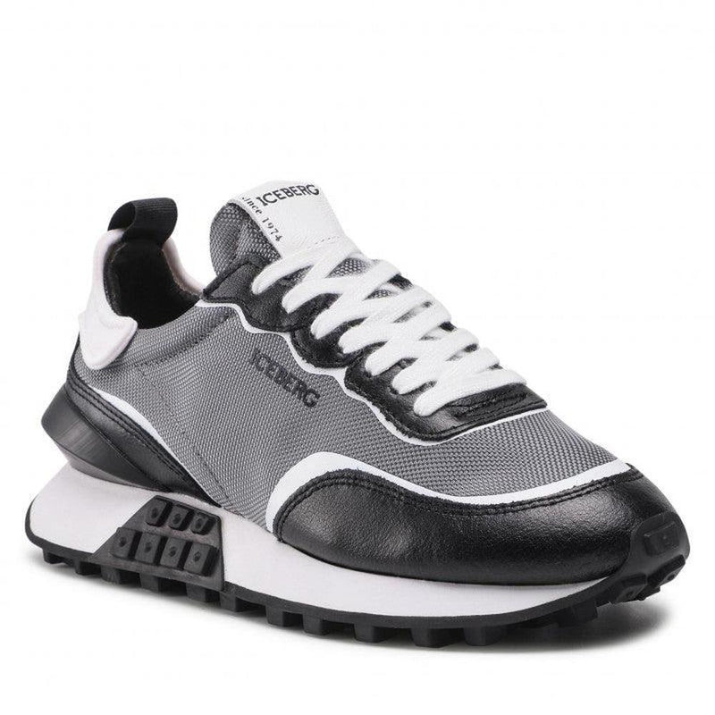 Iceberg Hyper Gray Running Sneakers - Krush Clothing