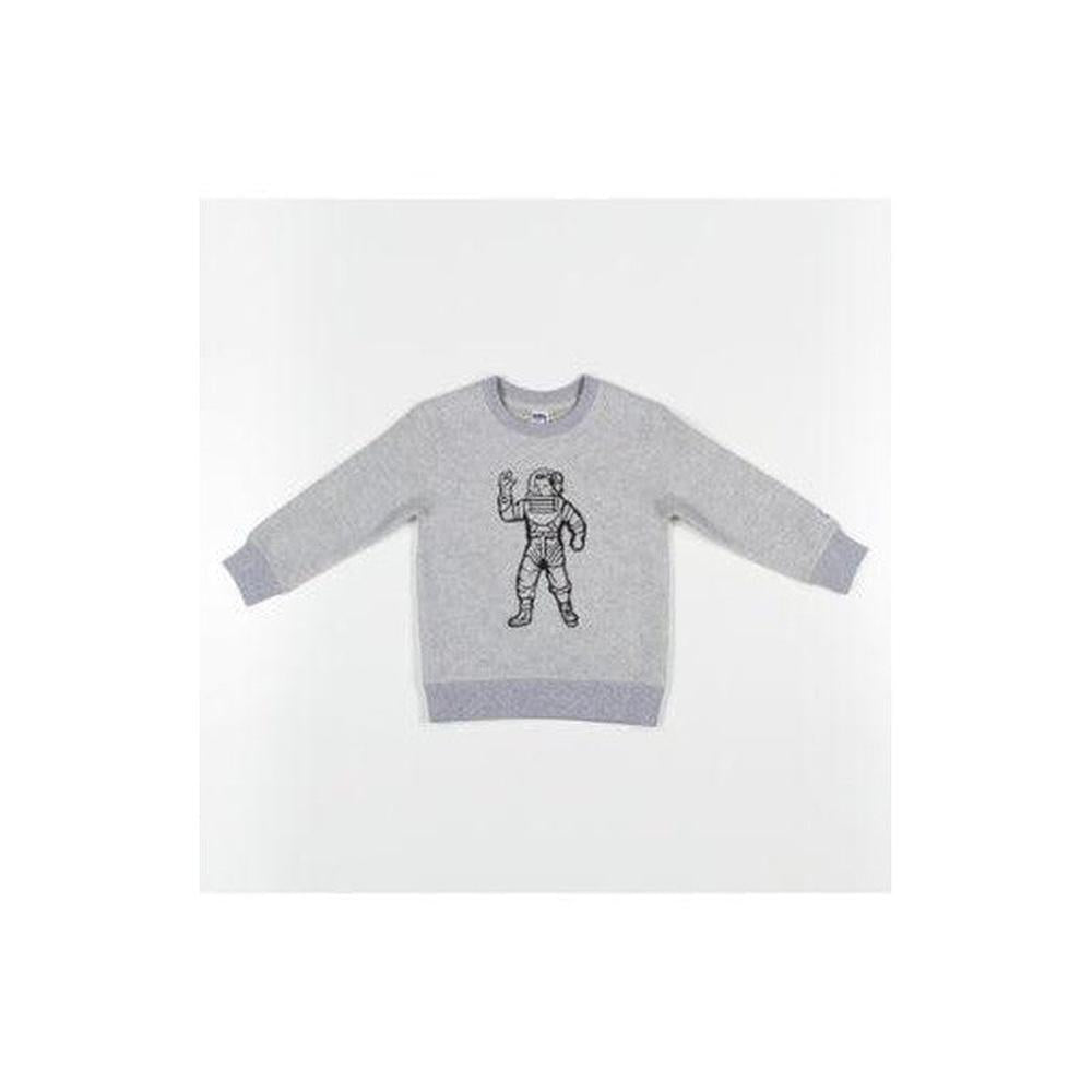 Kid's Bb Astro Crewneck Sweater, princess blue - Krush Clothing