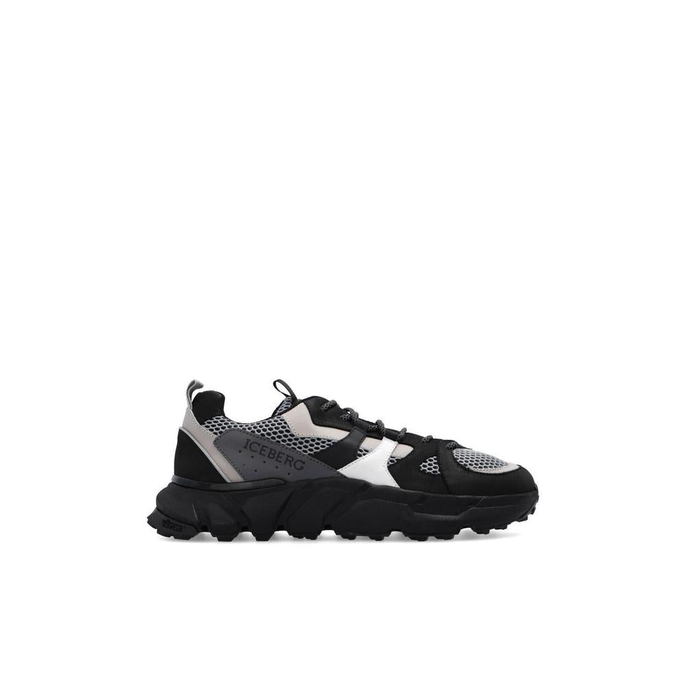 Men's Spyder Gravity Sneakers Black - Krush Clothing