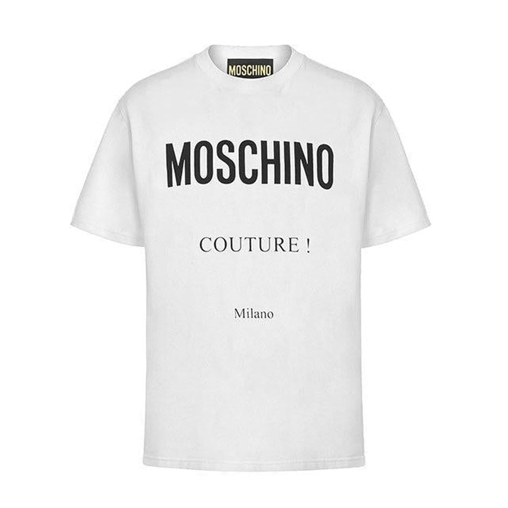 Men's Moschino Stretch Jersey T-shirt - Krush Clothing