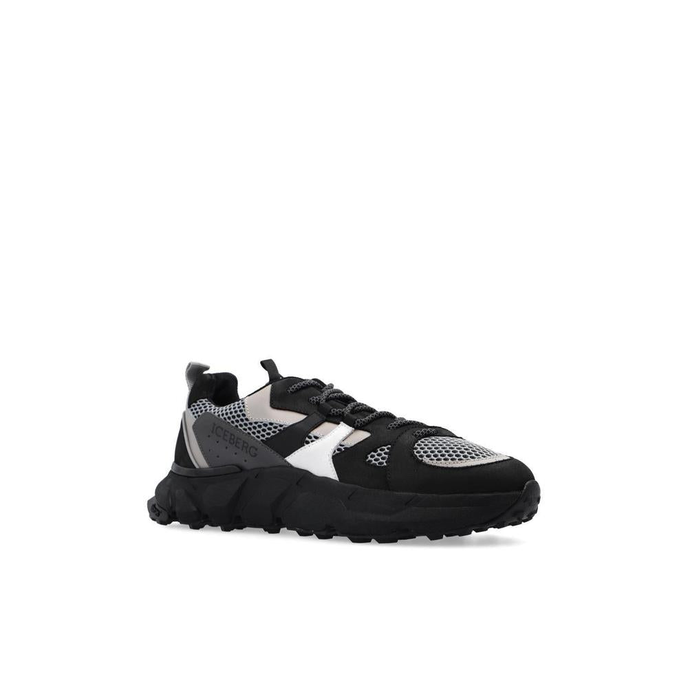 Men's Spyder Gravity Sneakers Black - Krush Clothing