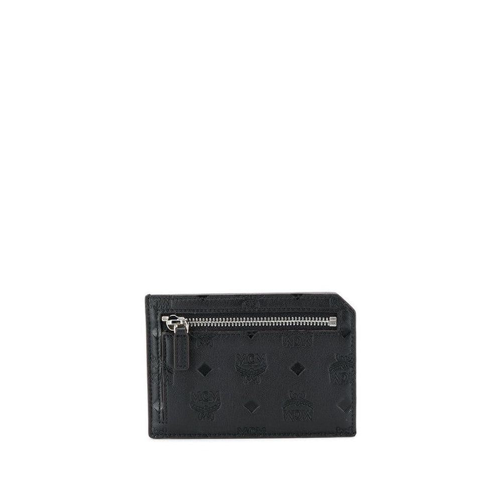 MCM Mono Print Multi Card Holder