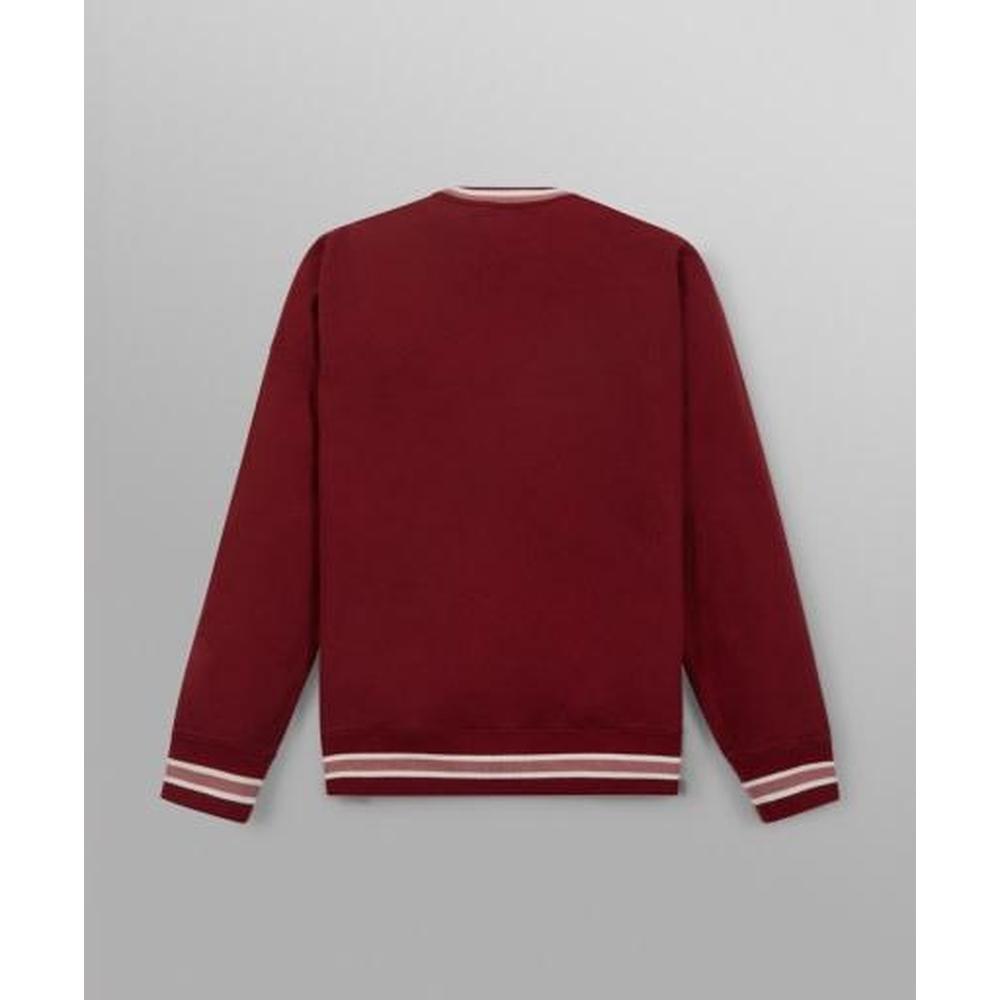 Men's Smooth Landing Crewneck , CABERNET - Krush Clothing