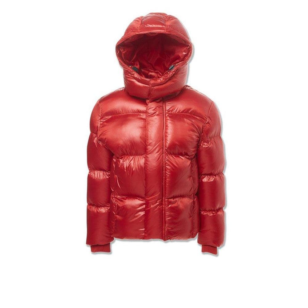 Kid's Astoria Hooded Bubble Jacket - Krush Clothing