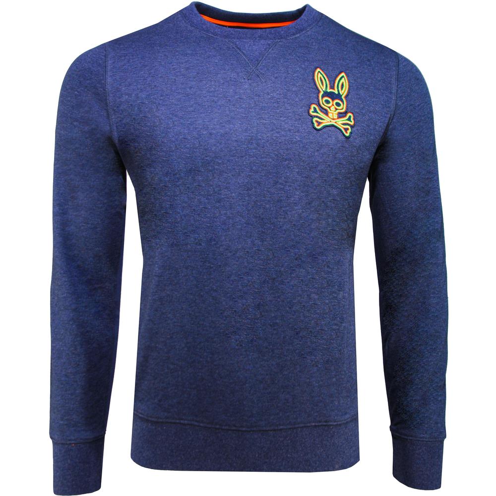 Men's Vale Sweatshirt, Lemon Twist - Krush Clothing