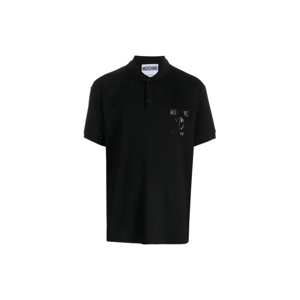 Men's Moschino Milano Polo Shirt - Krush Clothing
