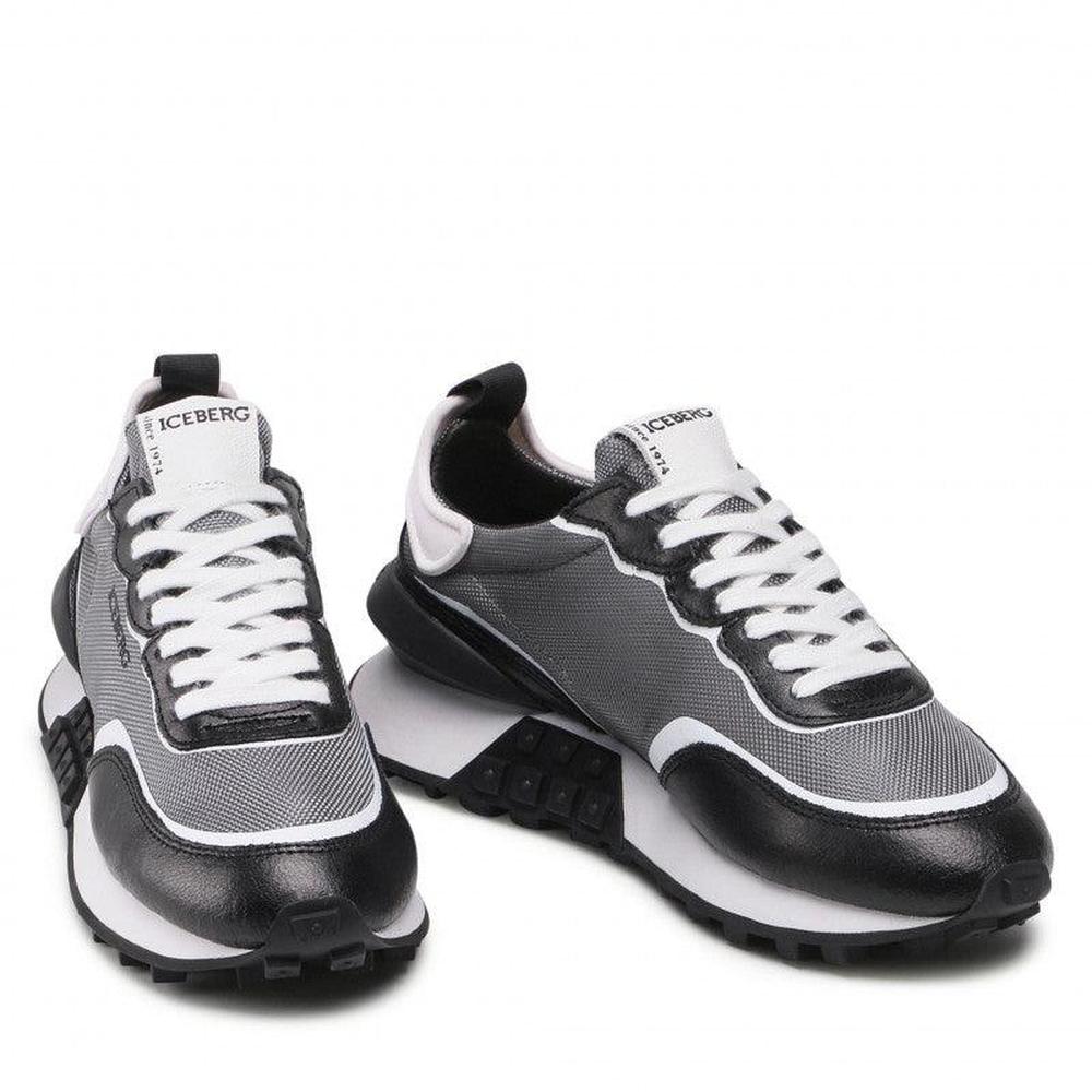 Iceberg Hyper Gray Running Sneakers - Krush Clothing