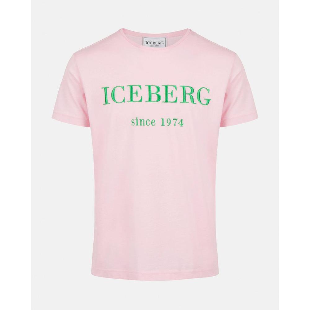 Men's Heritage Logo Pink T-shirt - Krush Clothing