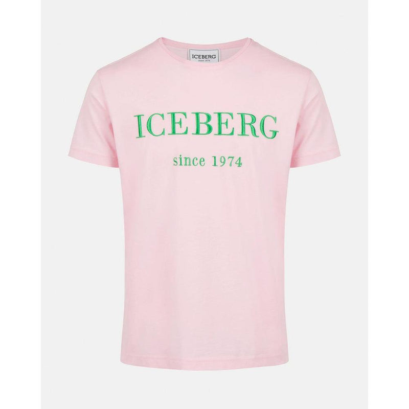 Men's Heritage Logo Pink T-shirt - Krush Clothing