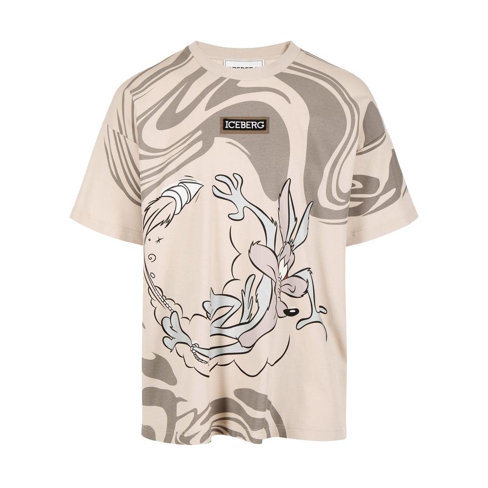 Men's Wile E. Coyote Logo T-shirt - Krush Clothing
