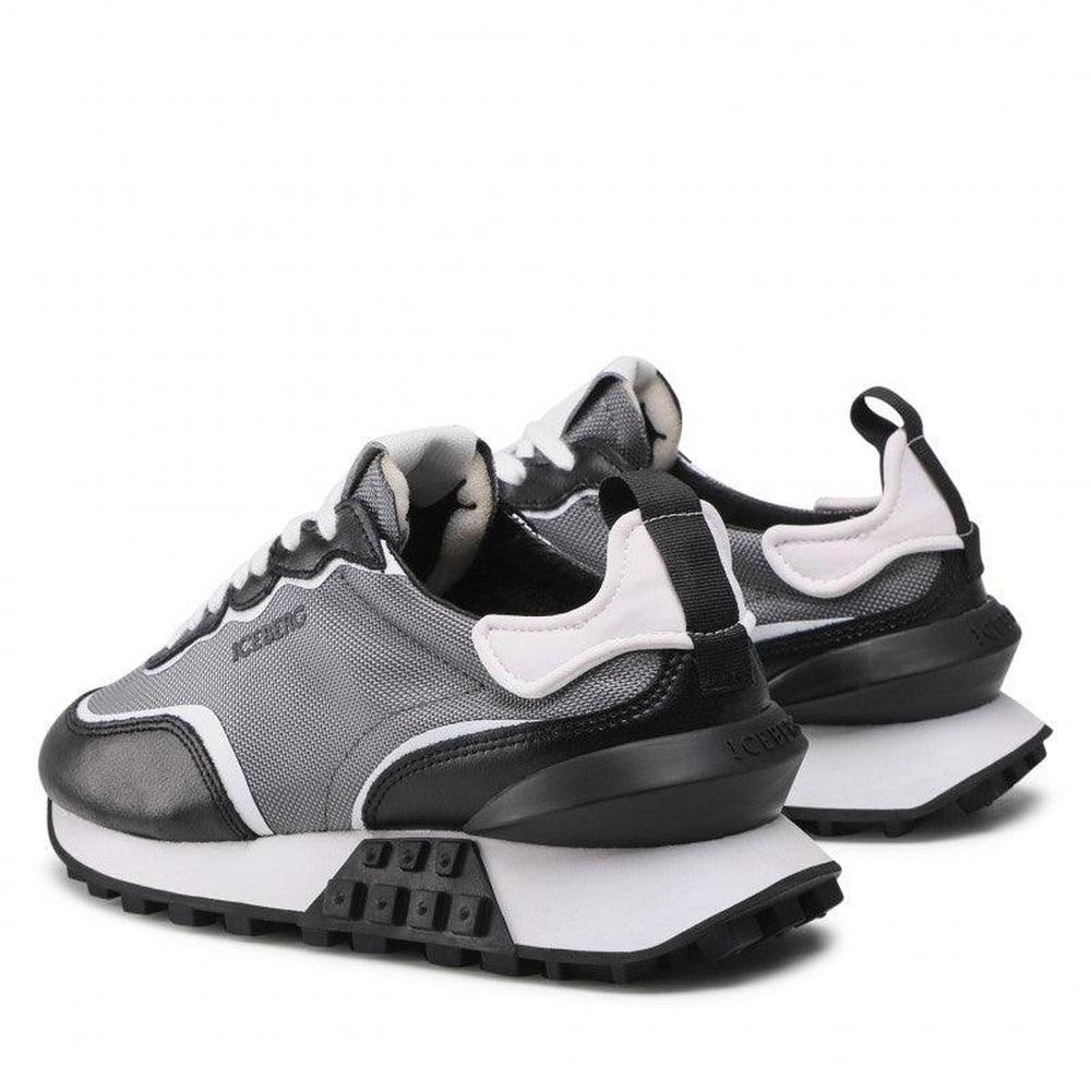 Iceberg Hyper Gray Running Sneakers - Krush Clothing