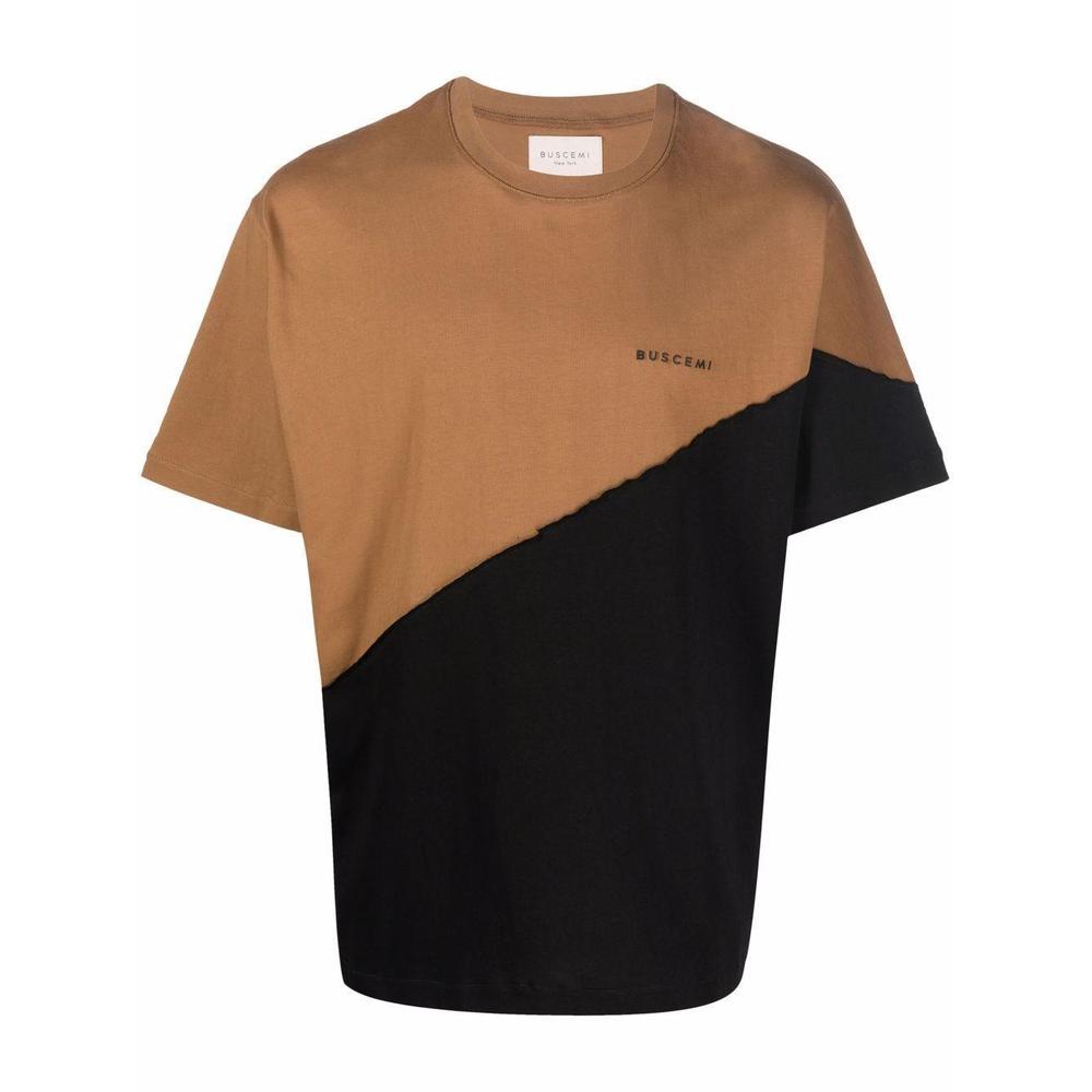 Men's Buscemi Color Block T shirt - Krush Clothing
