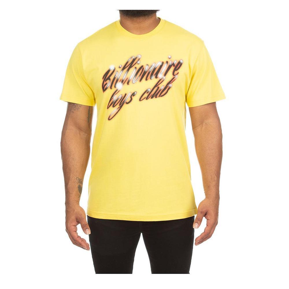 Men’s BB Gift Shop Ss Knit, Lemon Zest - Krush Clothing