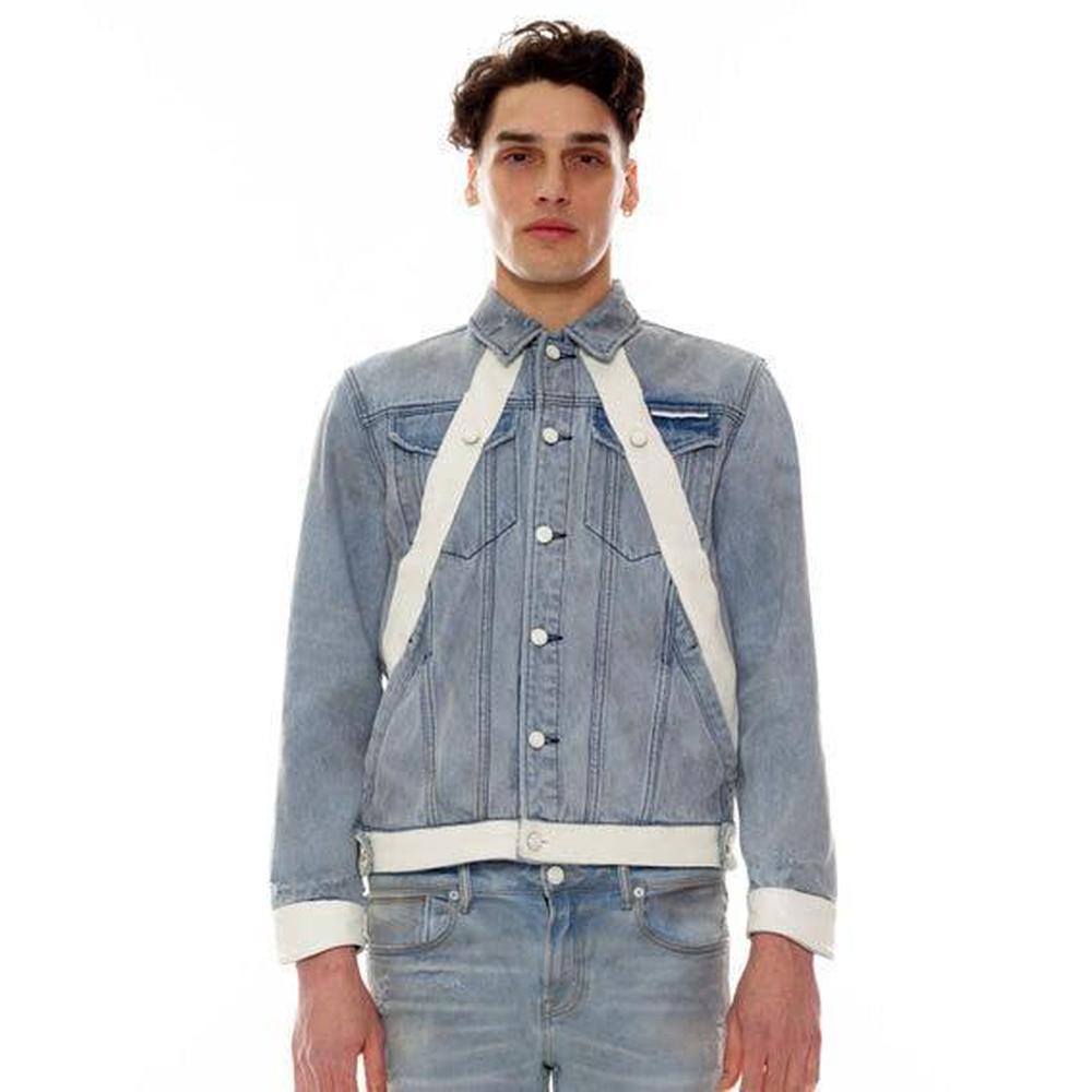 Men's MK2 Denim Jacket - Krush Clothing