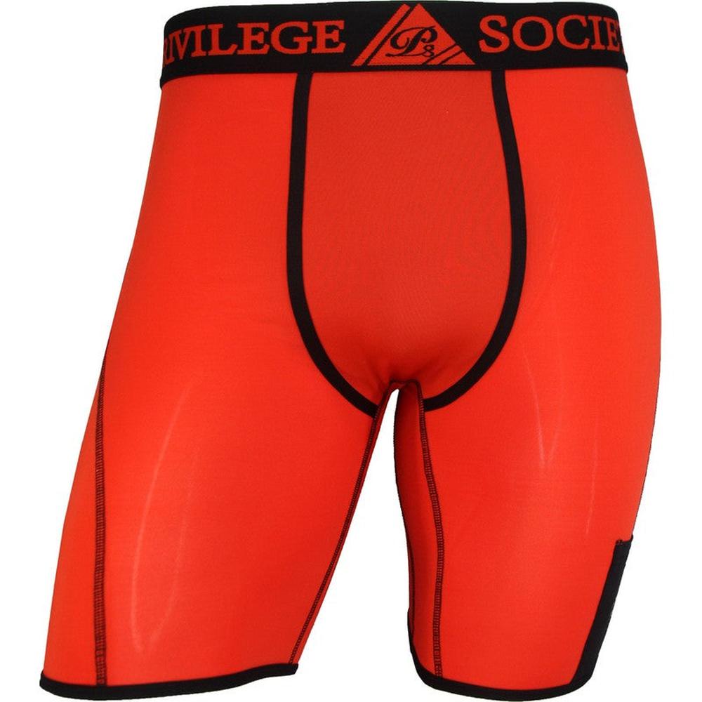 Duo Double Pack Underwear, Red Black/Red - Krush Clothing