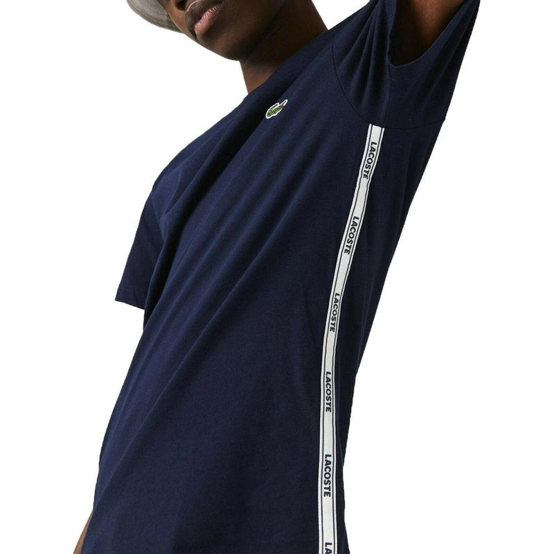 Men's Heritage Branded Crewneck Shirt, Navy - Krush Clothing