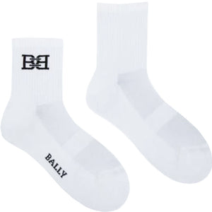 Bally B-Chain Cotton Socks