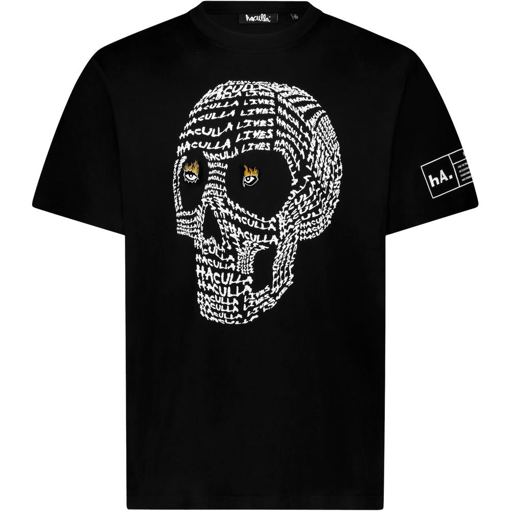 Men's "Haculla Lives Skull" T-shirt - Krush Clothing