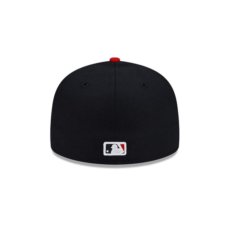 Cleveland Guardians Authentic Collection 59FIFTY Fitted Navy/Red - Krush Clothing