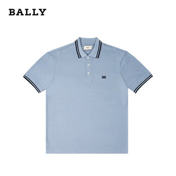 Men's Bally B-Chain Embroidered Polo