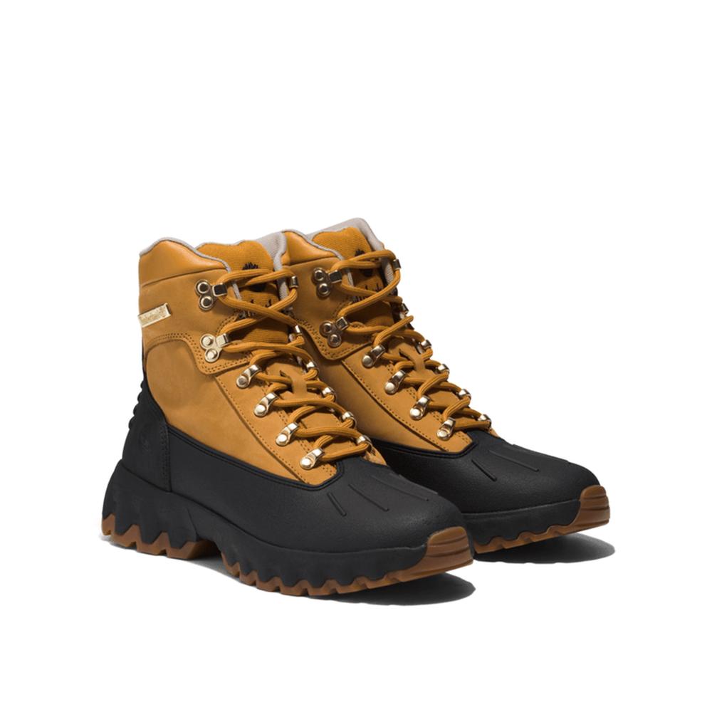 Men's Timberland TBL Edge Boots Wheat Nubuck - Krush Clothing